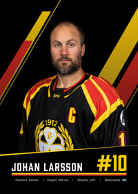 Johan Larsson #10 Brynäs IF 2026/2027-7