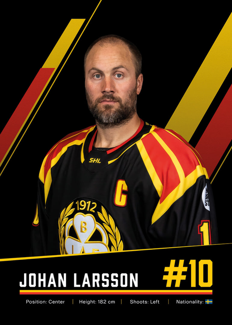 Johan Larsson #10 Brynäs IF 2026/2027-12