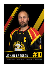 Johan Larsson #10 Brynäs IF 2026/2027-1