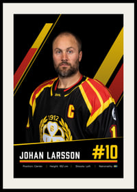 Johan Larsson #10 Brynäs IF 2026/2027-2