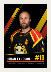 Johan Larsson #10 Brynäs IF 2026/2027-3