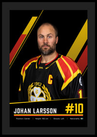 Johan Larsson #10 Brynäs IF 2026/2027-4