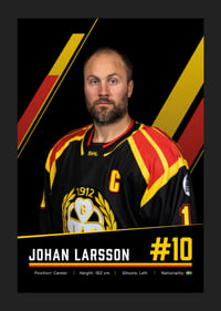 Johan Larsson #10 Brynäs IF 2026/2027-5