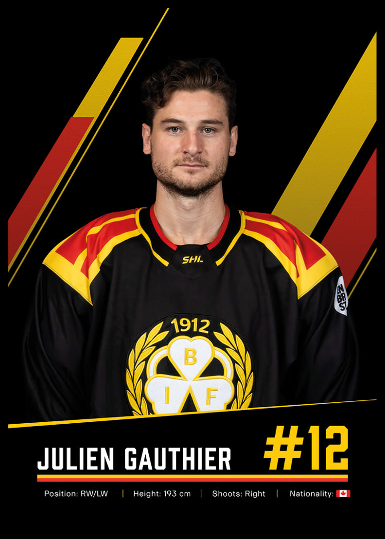 Julien Gauthier #12 Brynäs IF 2026/2027-12