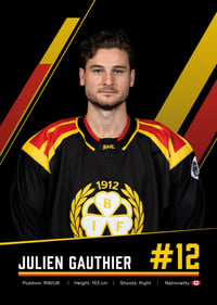 Julien Gauthier #12 Brynäs IF 2026/2027-7