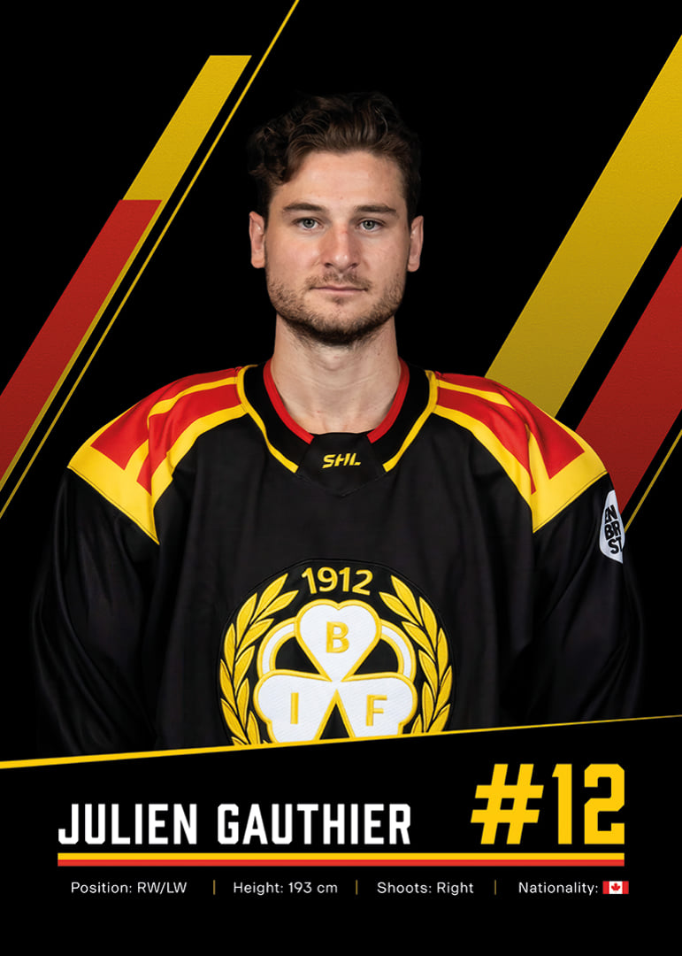 Julien Gauthier #12 Brynäs IF 2026/2027-12