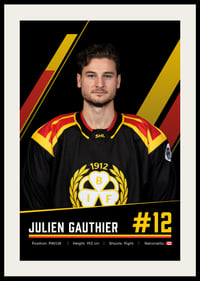 Julien Gauthier #12 Brynäs IF 2026/2027-2