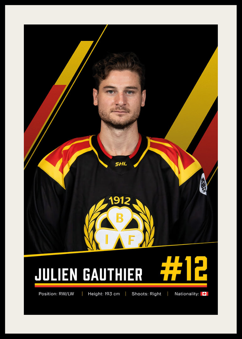 Julien Gauthier #12 Brynäs IF 2026/2027-12