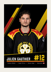 Julien Gauthier #12 Brynäs IF 2026/2027-3