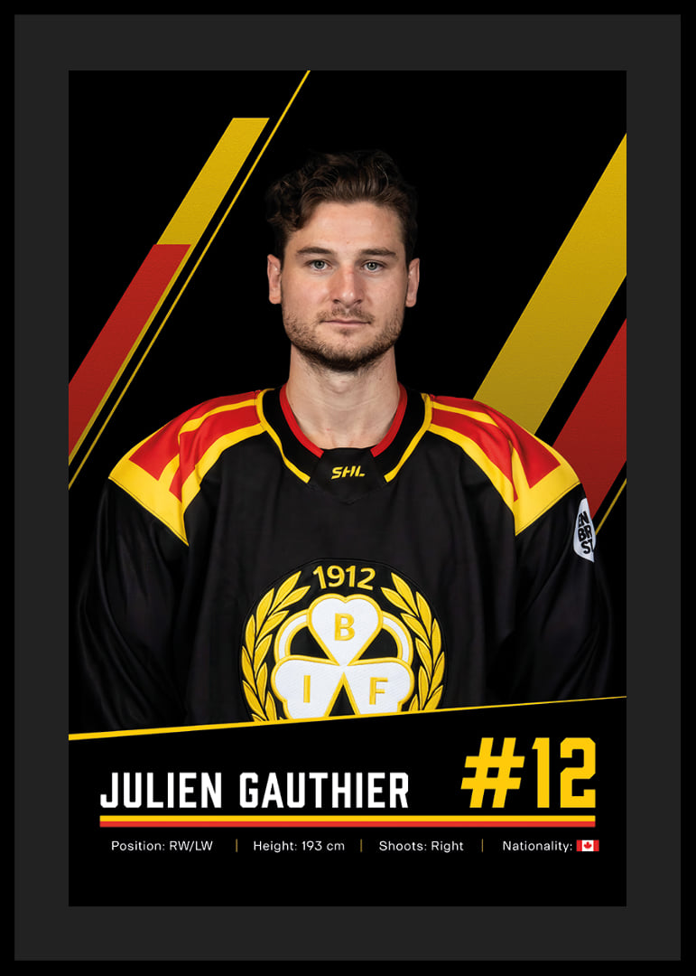 Julien Gauthier #12 Brynäs IF 2026/2027-12