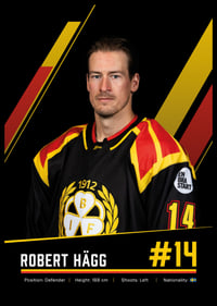 Robert Hägg #14 Brynäs IF 2026/2027-6