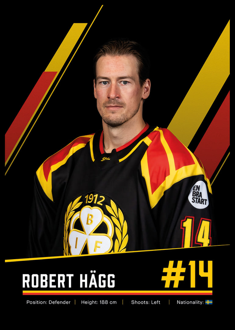Robert Hägg #14 Brynäs IF 2026/2027-12