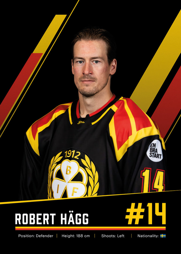 Robert Hägg #14 Brynäs IF 2026/2027-12