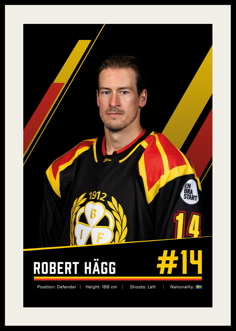 Robert Hägg #14 Brynäs IF 2026/2027-12