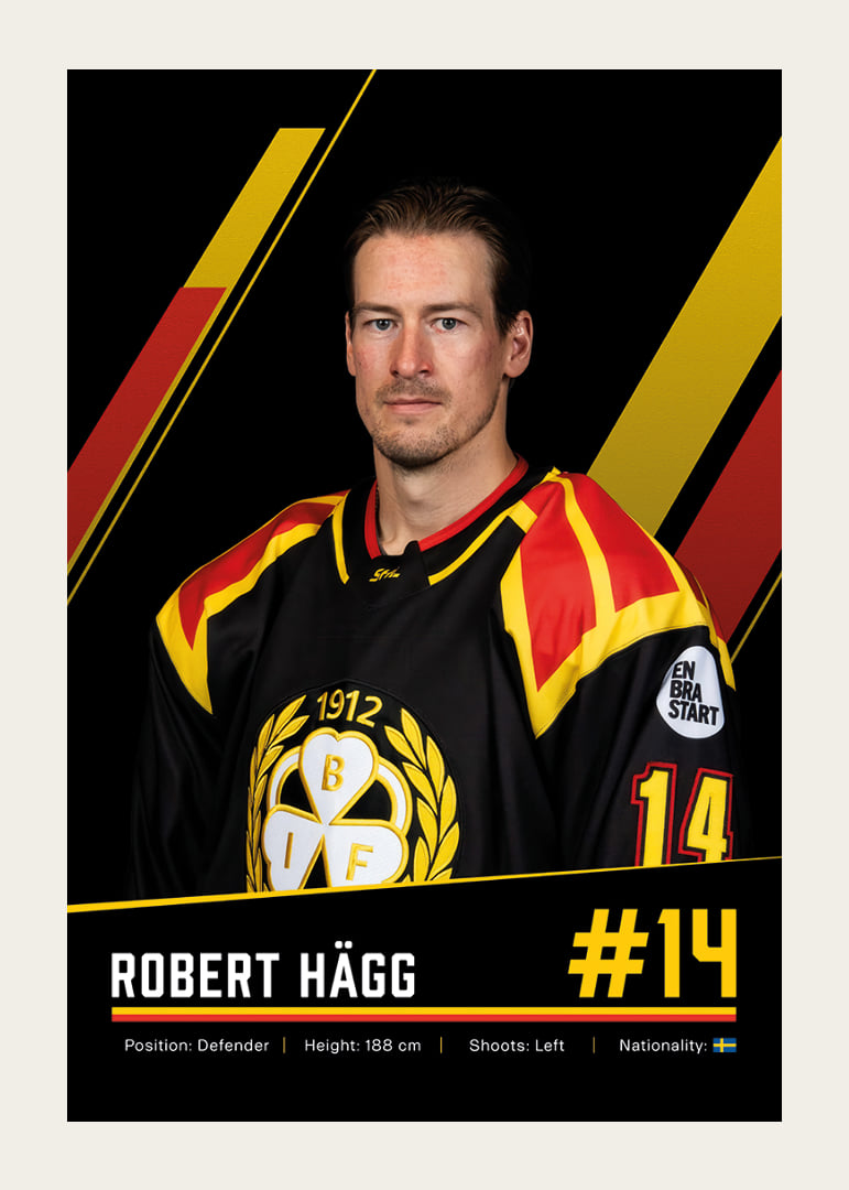 Robert Hägg #14 Brynäs IF 2026/2027-12
