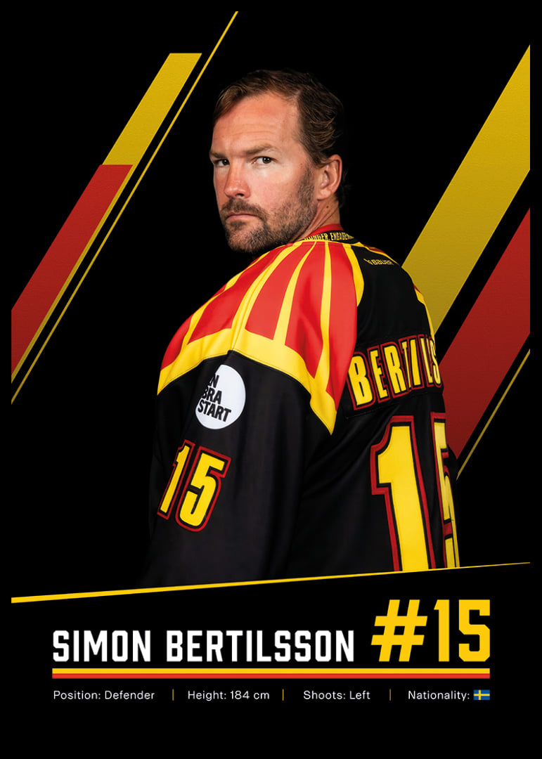 Simon Bertilsson #15 Brynäs IF 2026/2027-12