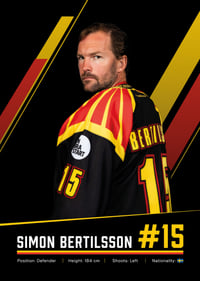 Simon Bertilsson #15 Brynäs IF 2026/2027-7