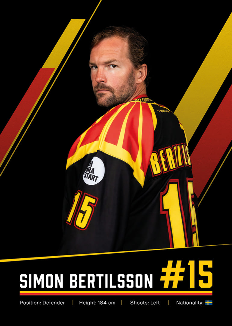 Simon Bertilsson #15 Brynäs IF 2026/2027-12