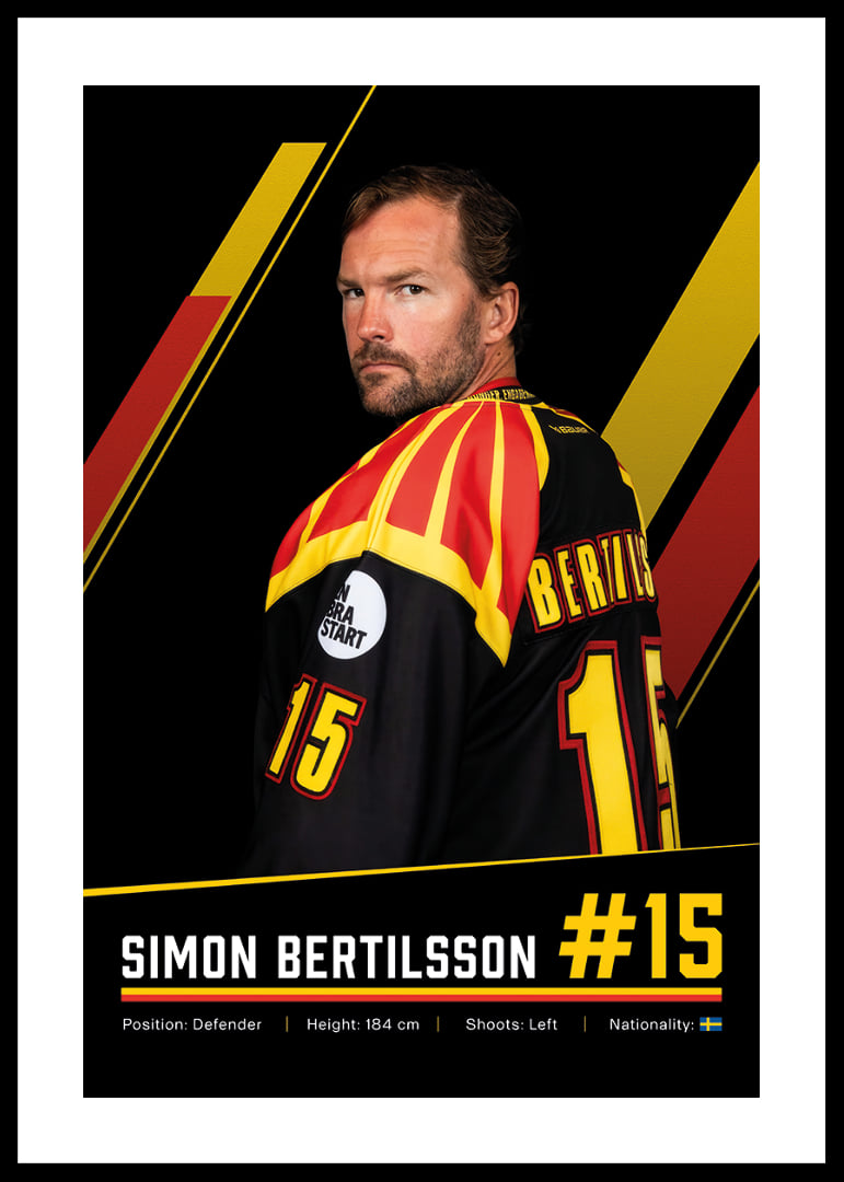 Simon Bertilsson #15 Brynäs IF 2026/2027-12