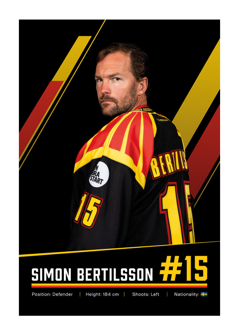 Simon Bertilsson #15 Brynäs IF 2026/2027-12