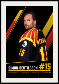Simon Bertilsson #15 Brynäs IF 2026/2027-2