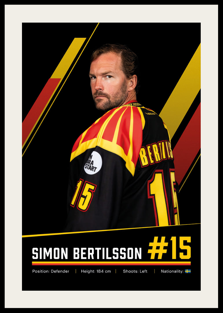 Simon Bertilsson #15 Brynäs IF 2026/2027-12