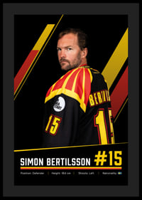 Simon Bertilsson #15 Brynäs IF 2026/2027-4