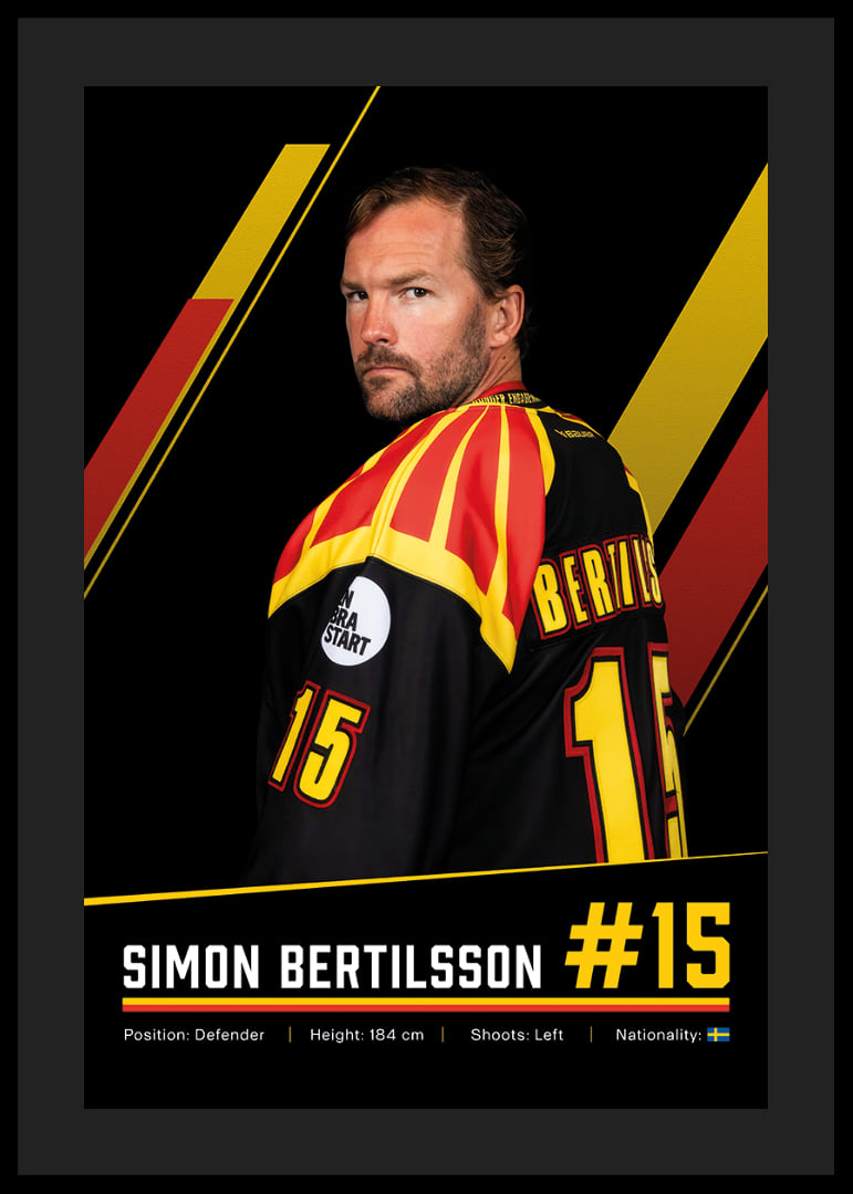 Simon Bertilsson #15 Brynäs IF 2026/2027-12