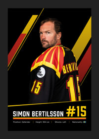 Simon Bertilsson #15 Brynäs IF 2026/2027-5