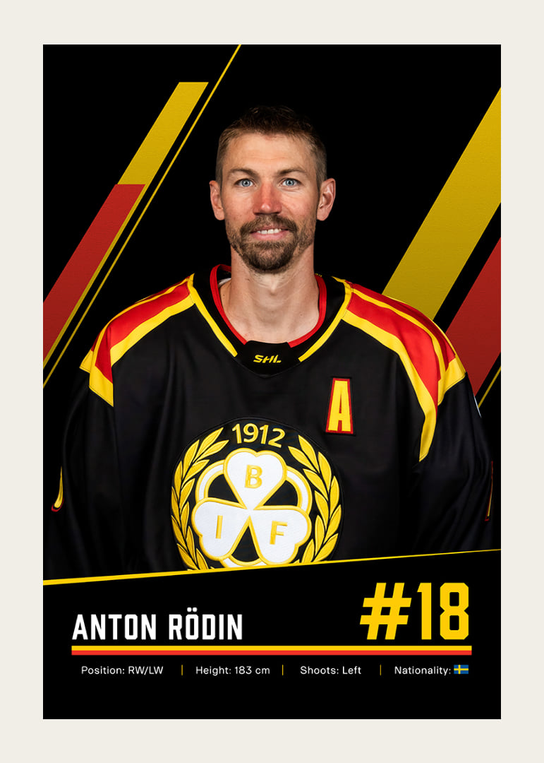 Anton Rödin #18 Brynäs IF 2026/2027-12