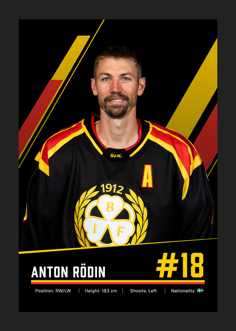 Anton Rödin #18 Brynäs IF 2026/2027-12