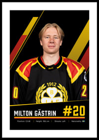 Milton Gästrin #20 Brynäs IF 2026/2027-0