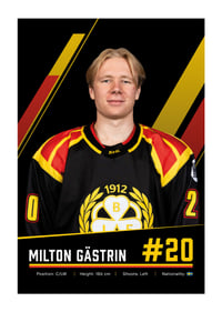 Milton Gästrin #20 Brynäs IF 2026/2027-1