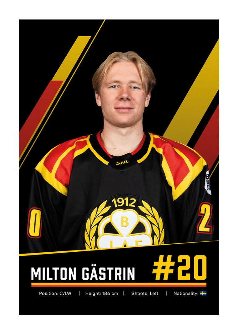 Milton Gästrin #20 Brynäs IF 2026/2027-12