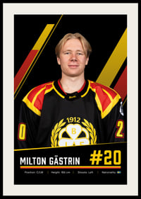 Milton Gästrin #20 Brynäs IF 2026/2027-2