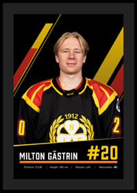 Milton Gästrin #20 Brynäs IF 2026/2027-4