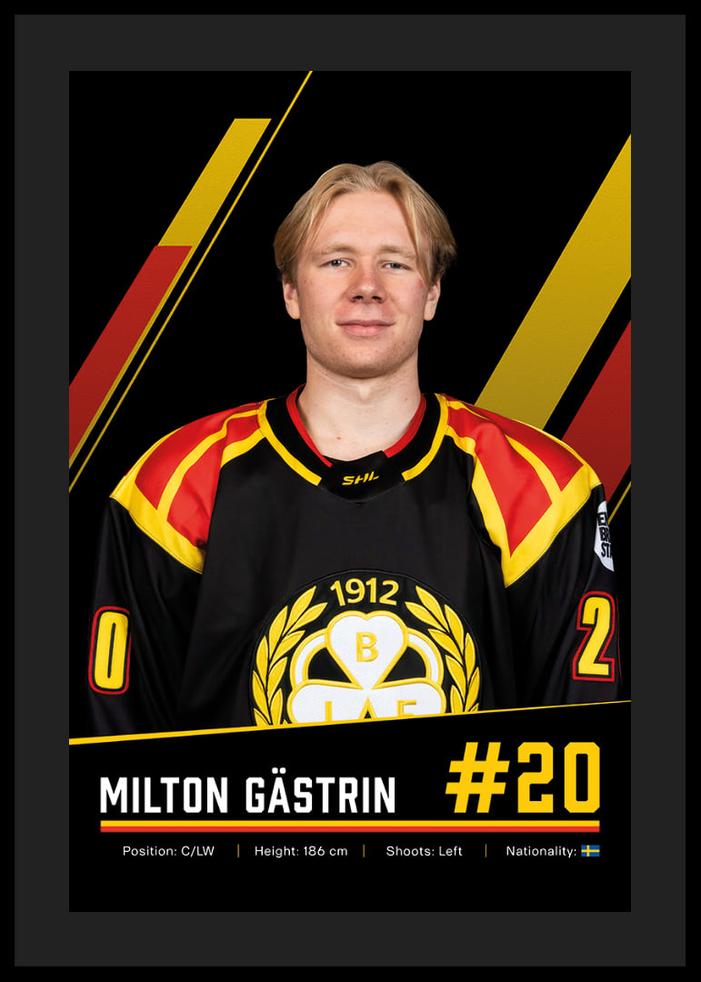 Milton Gästrin #20 Brynäs IF 2026/2027-12