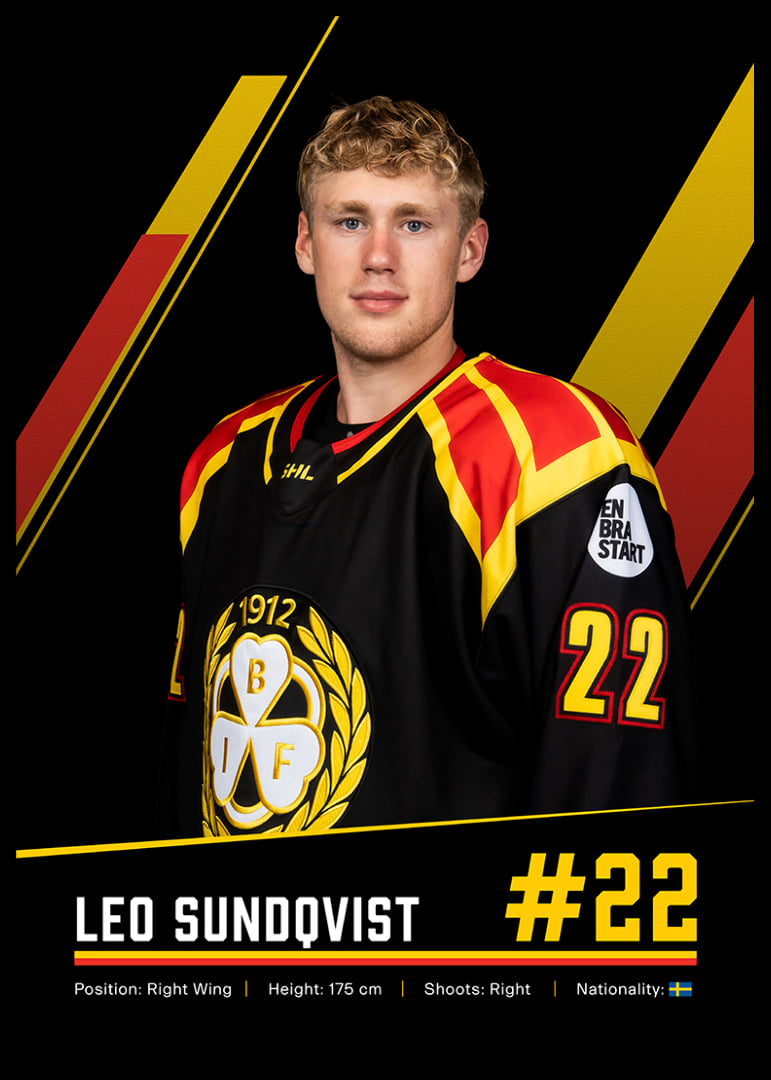 Leo Sundqvist #22 Brynäs IF 2026/2027-12