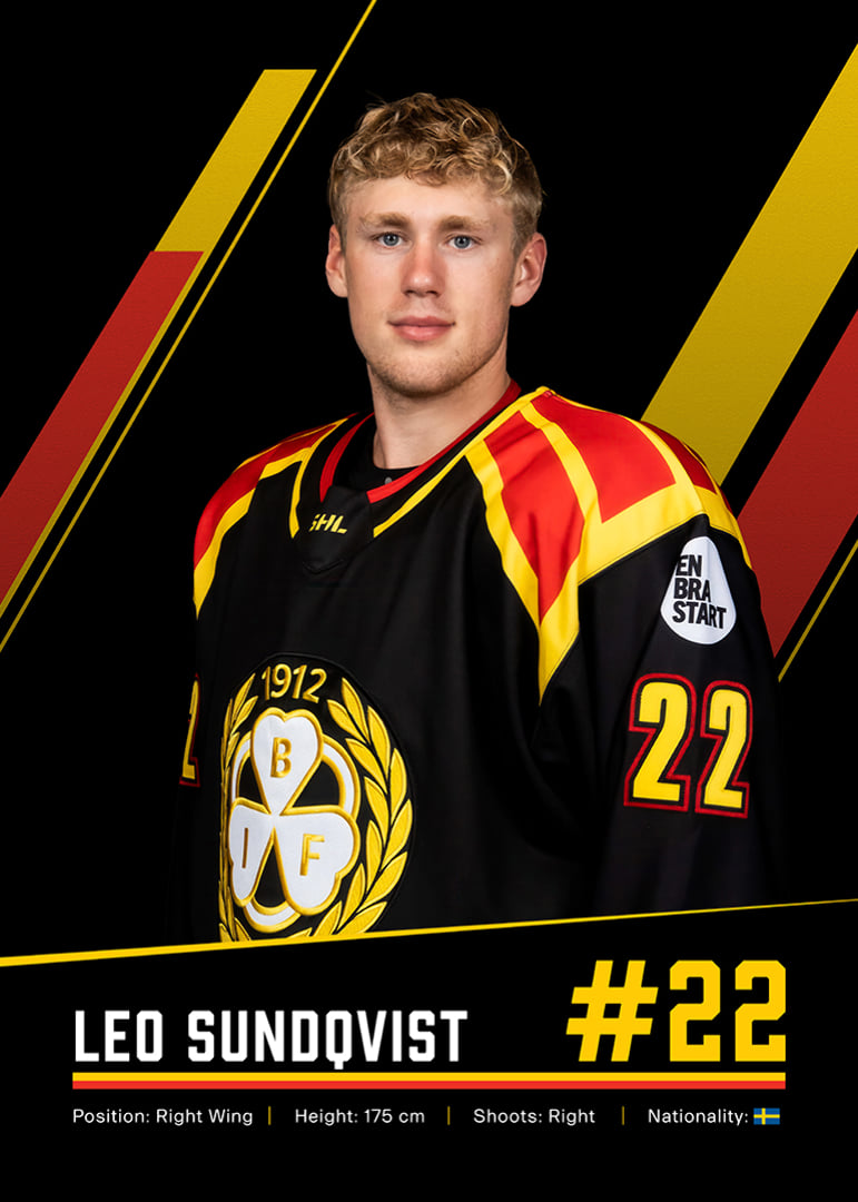 Leo Sundqvist #22 Brynäs IF 2026/2027-12