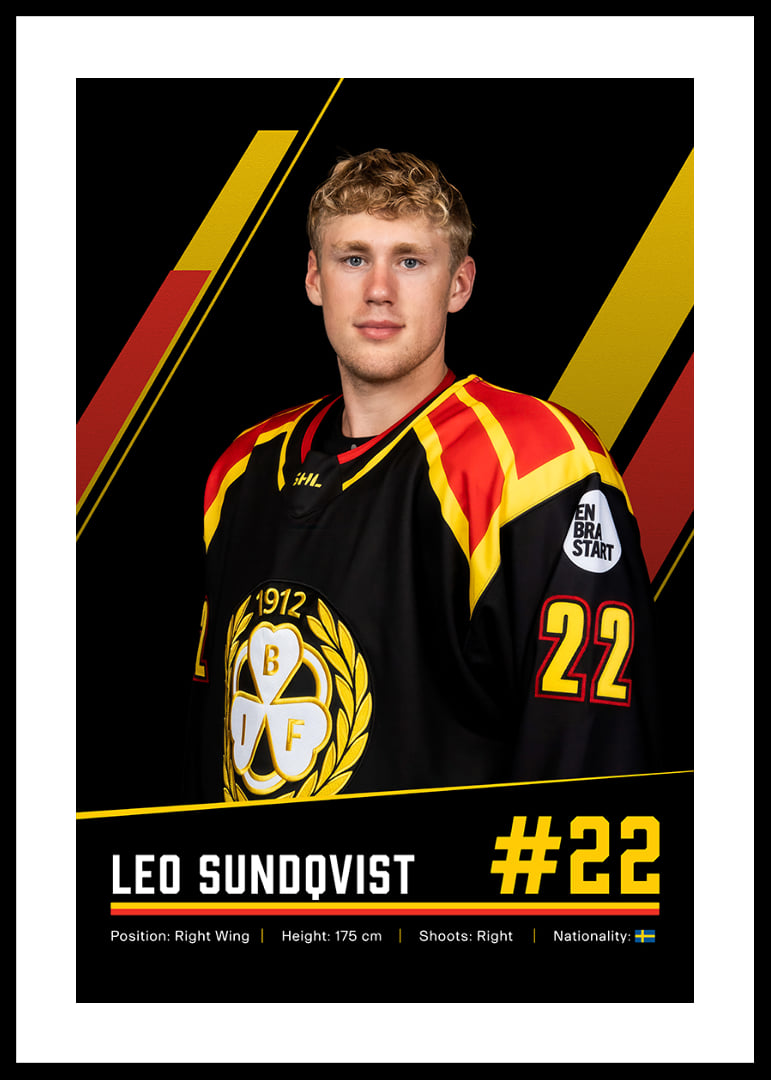 Leo Sundqvist #22 Brynäs IF 2026/2027-12