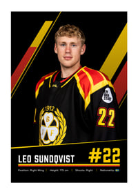 Leo Sundqvist #22 Brynäs IF 2026/2027-1