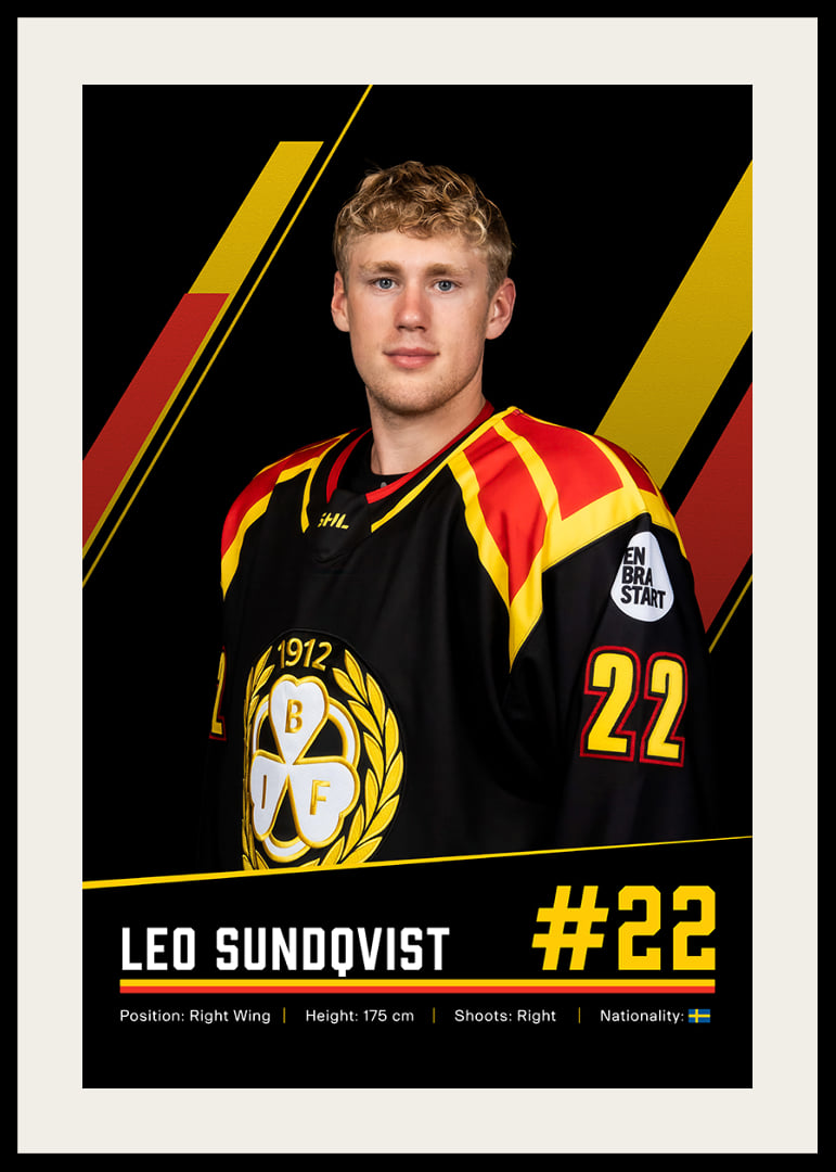 Leo Sundqvist #22 Brynäs IF 2026/2027-12