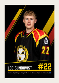 Leo Sundqvist #22 Brynäs IF 2026/2027-3