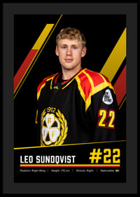 Leo Sundqvist #22 Brynäs IF 2026/2027-4
