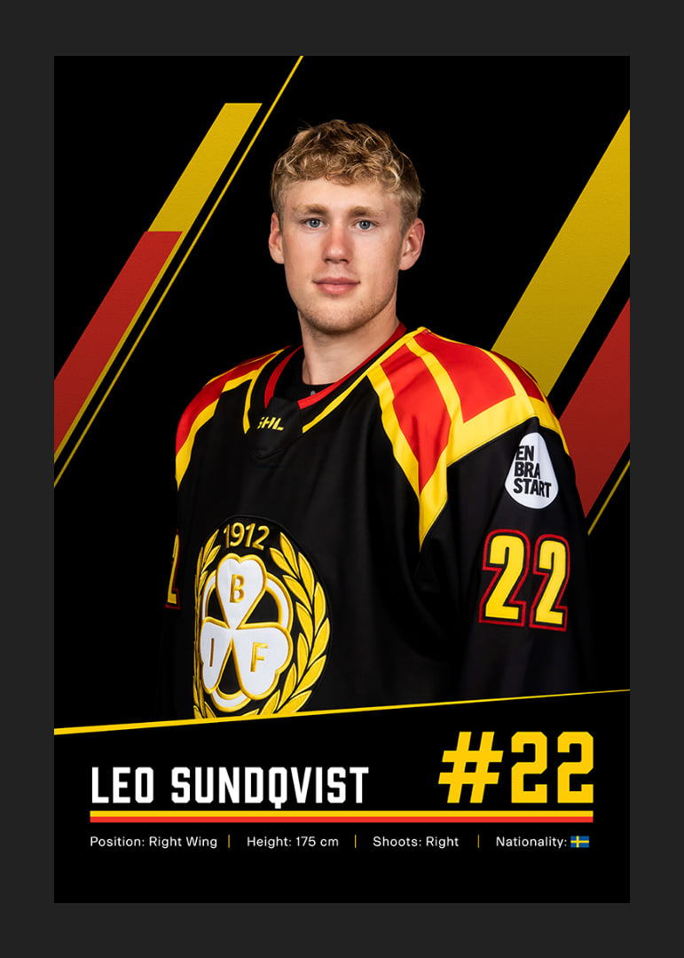 Leo Sundqvist #22 Brynäs IF 2026/2027-12