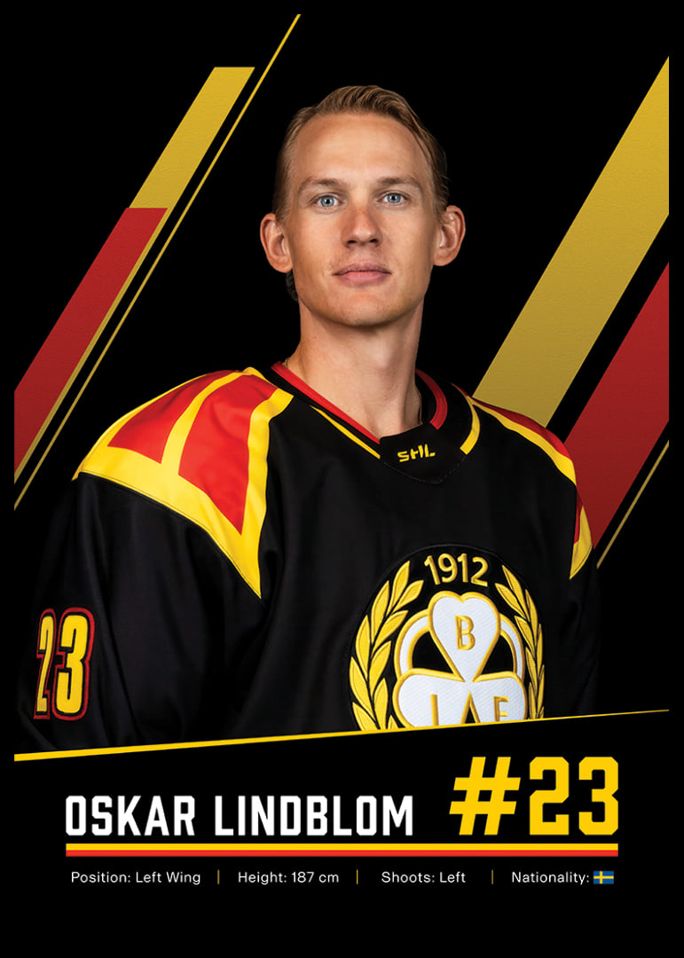 Oskar Lindblom #23 Brynäs IF 2026/2027-12