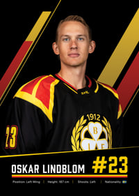 Oskar Lindblom #23 Brynäs IF 2026/2027-7