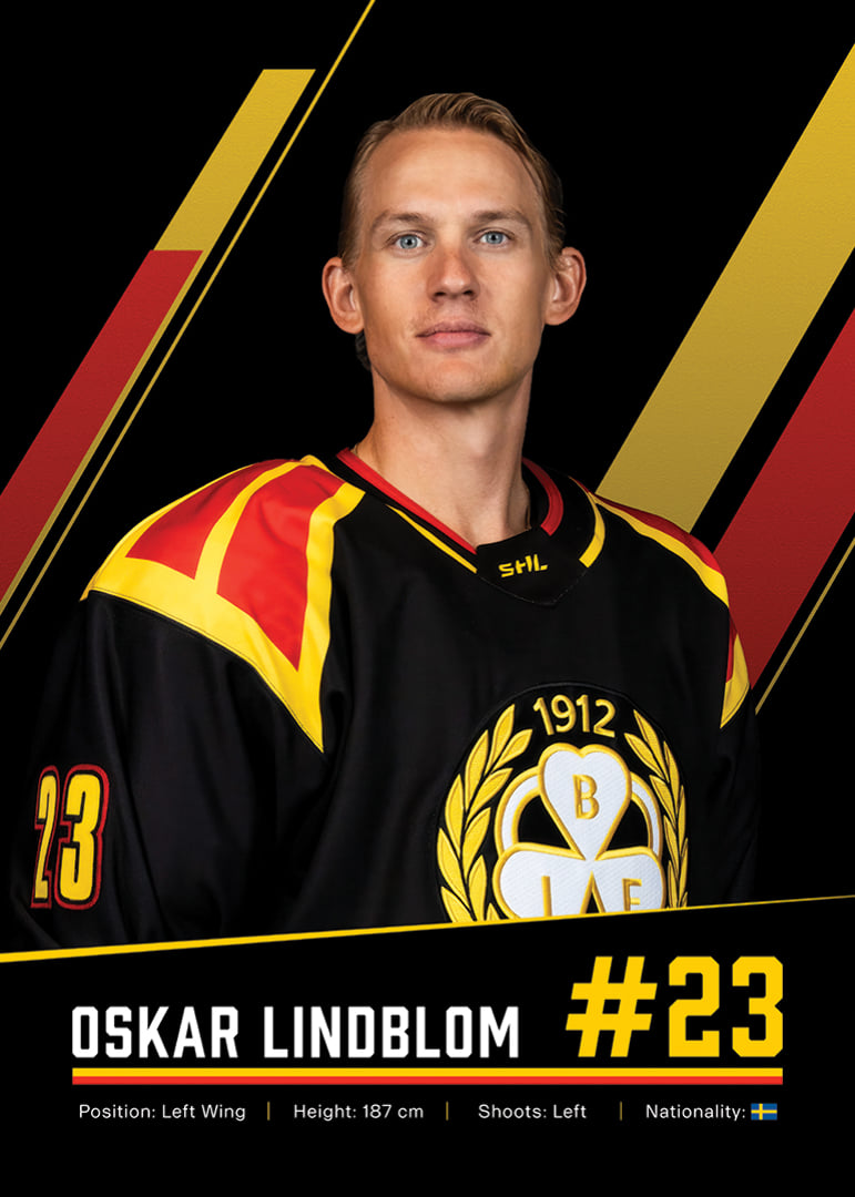 Oskar Lindblom #23 Brynäs IF 2026/2027-12
