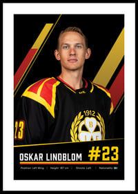 Oskar Lindblom #23 Brynäs IF 2026/2027-0