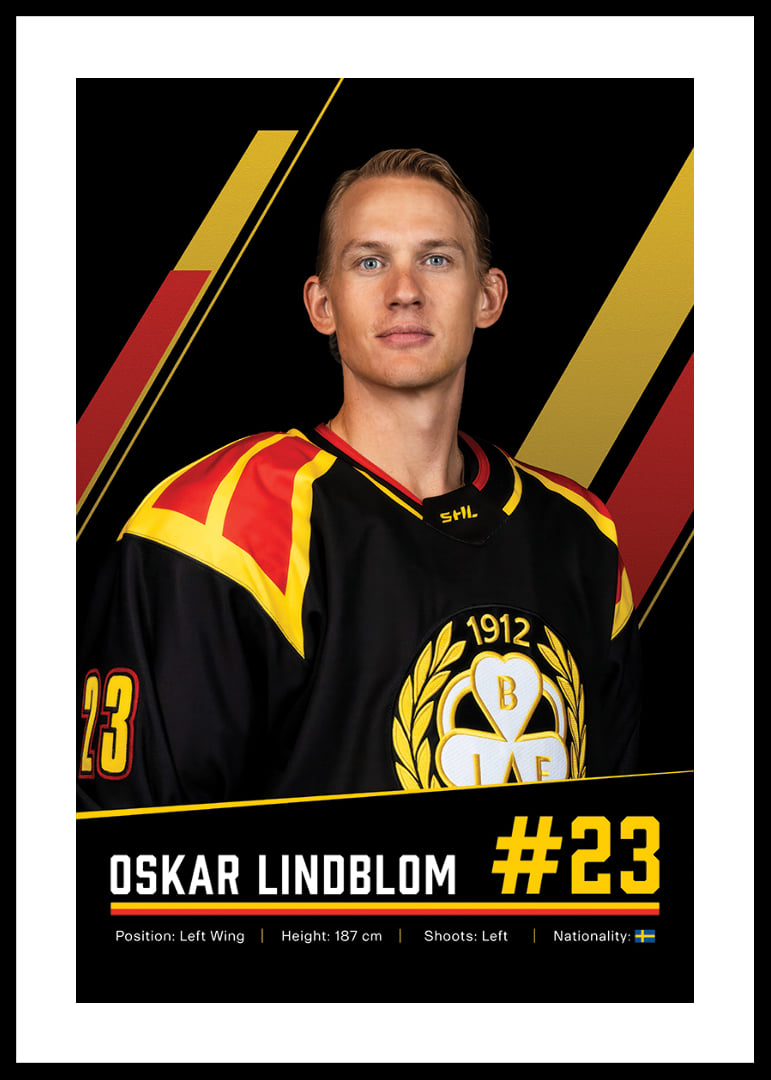 Oskar Lindblom #23 Brynäs IF 2026/2027-12
